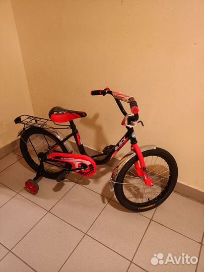 Детский велосипед диаметр колёс 18