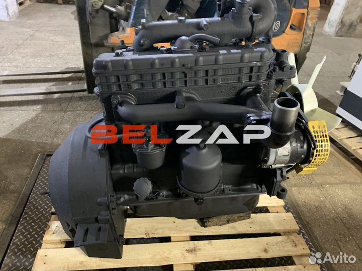Двигатель ммз Д 243-20 (Львовский погрузчик) Новый