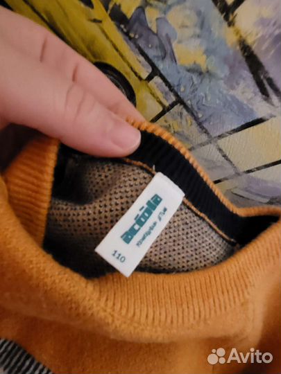 Пакет вещей на мальчика+обувь. Размер 110