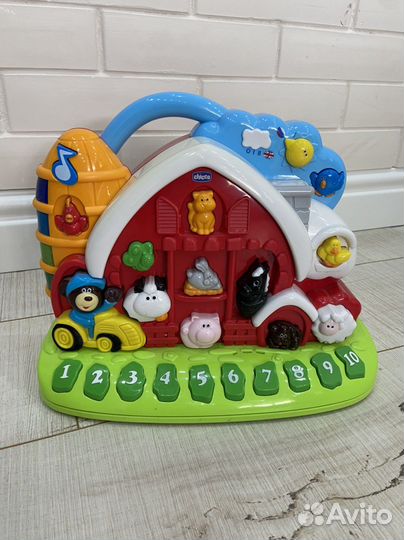 Игрушка Ферма Chicco