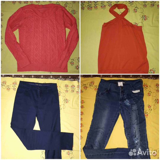 Вещи пакетом 152-158рост