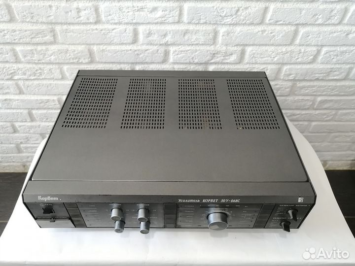 Усилитель Корвет