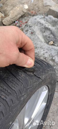 Колеса на ford mondeo 4r16