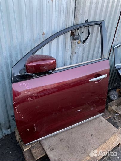 Дверь передняя левая Nissan Murano Z51 дефект