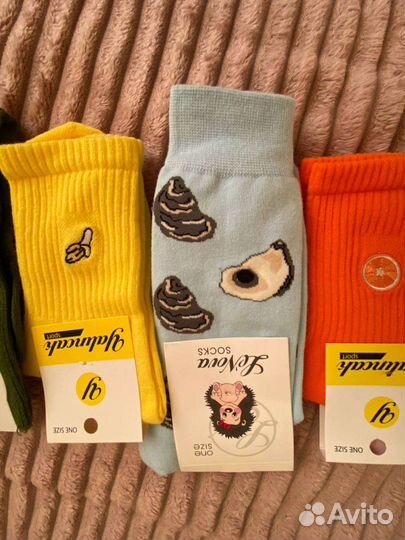 Носки с принтом