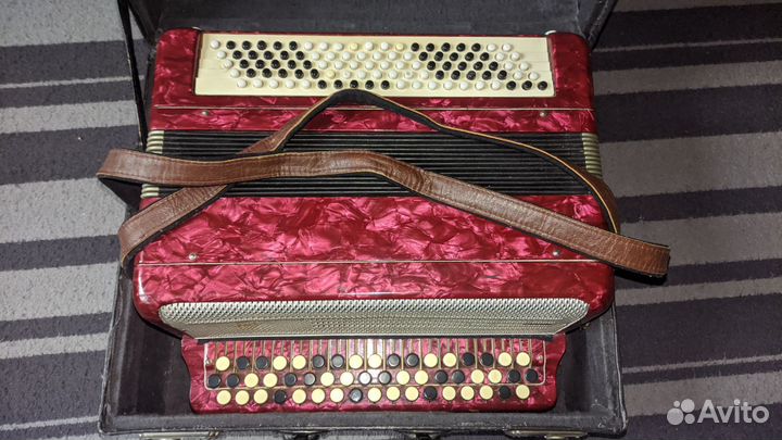 Баян трехрядный