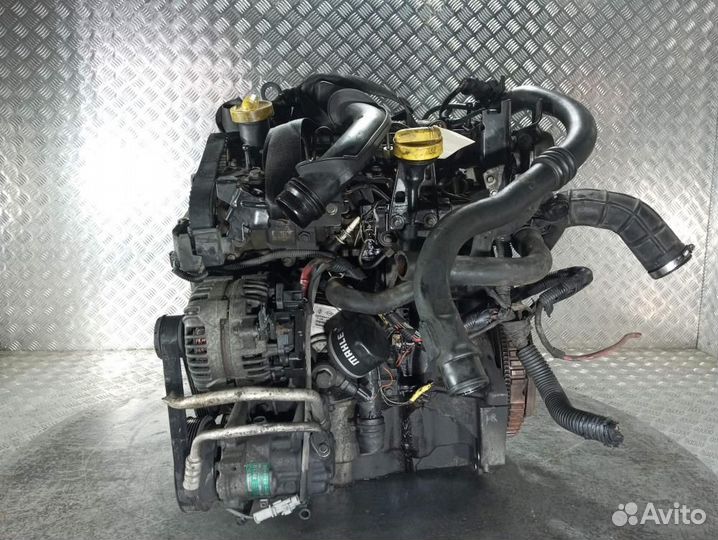 Двигатель Renault Clio