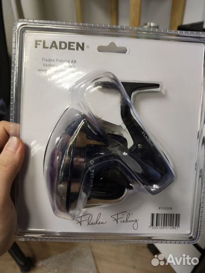 Катушка для спиннинга с леской Fladen