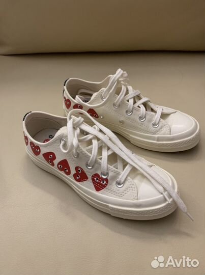 Кеды Comme des Garcons для Converse женские 36р