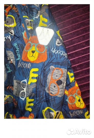 Комбинезон демисезонный 92