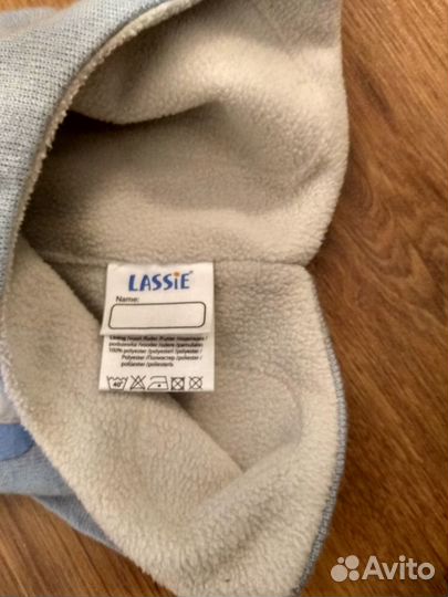 Шапка детская зимняя Lassie 46 48 размер