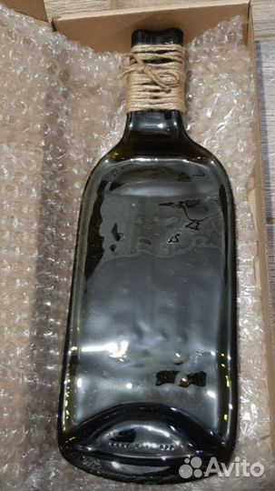 Сервировочная тарелка из бутылки Менажница (опт)