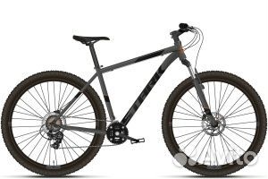 Велосипед Stark21 Hunter 27.2 D черный/серый