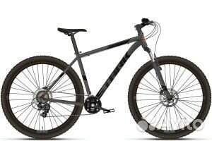 Велосипед Stark21 Hunter 27.2 D черный/серый