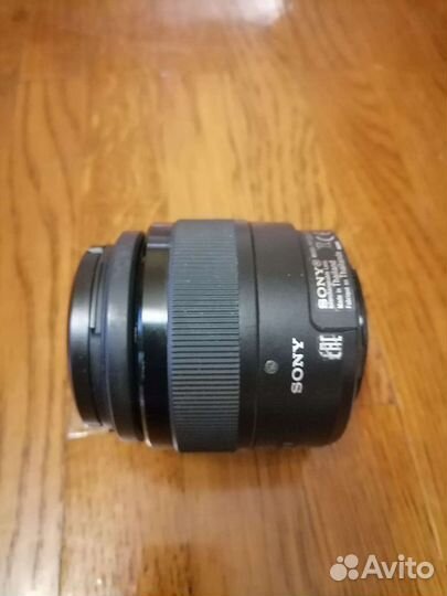 Объектив Sony 18-55 sam2