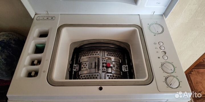 Стиральная машина бу вертикальная загрузка