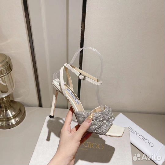 Босоножки Jimmy choo на каблуке