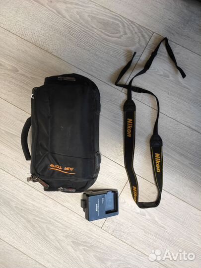 Зеркальный фотоаппарат nikon d5200