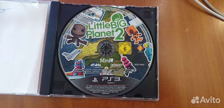 Игры на ps3 Little BIG Planet 2