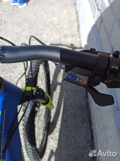 Велосипед двухподвес 50T гидравлика новый