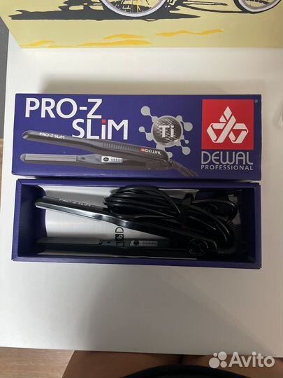 Щипцы гофре dewal