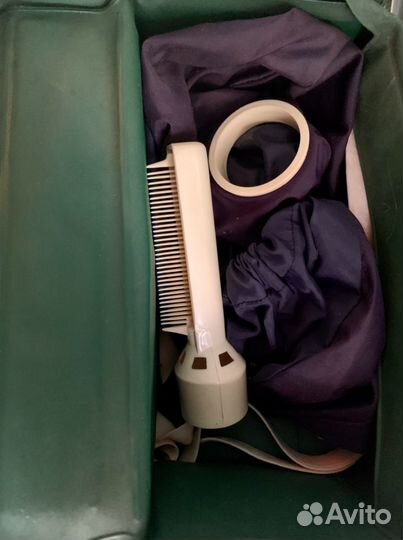 Фен переносной с насадкой Улыбка СССР гост 1982