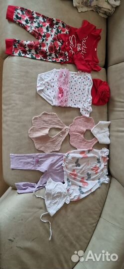 Вещи на девочку 74-80