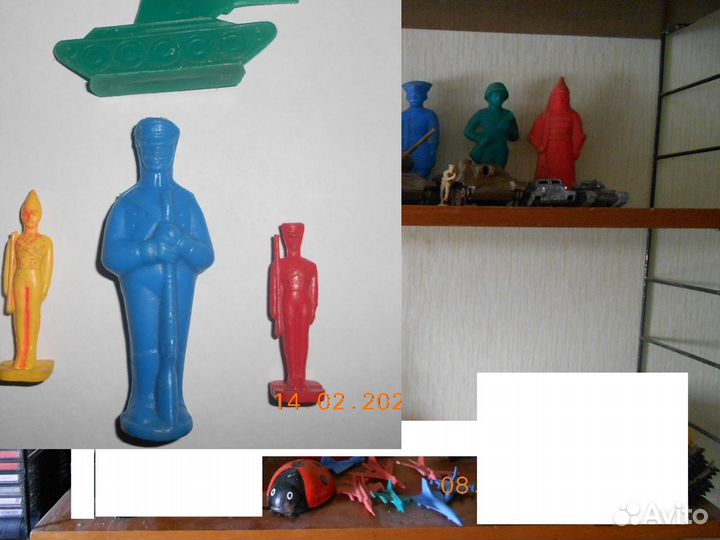Игрушки СССР, 60-70гг., б/у
