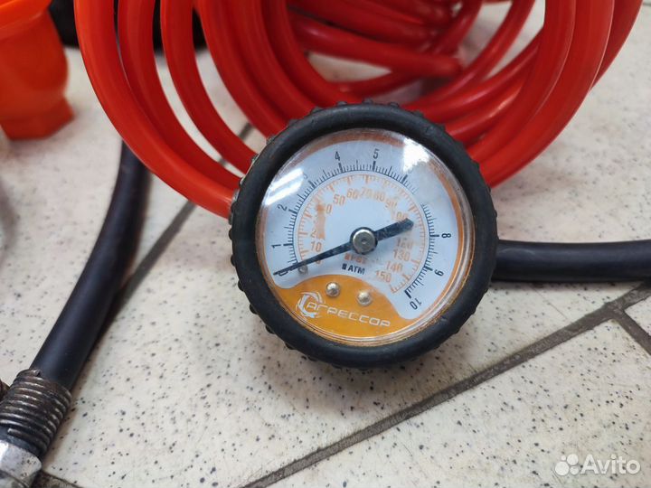 Автомобильный компрессор агрессор AGR-75