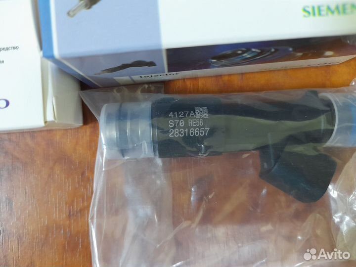 Форсунка топливная Газель дв.4216,Evotech Siemens