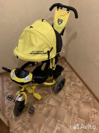 Велосипед - коляска Lamborghini