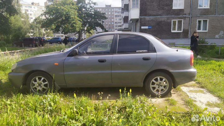 Chevrolet Lanos 1.5 МТ, 2008, 200 000 км