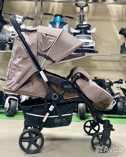 Коляска прогулочная Прогулочная Rant Jazz