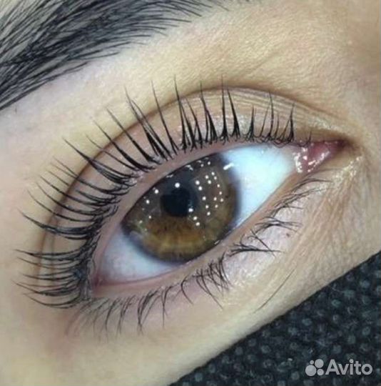 Ламинирование и ботокс ресниц