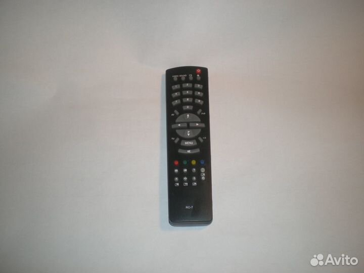 Пульт ду RC-7 для телевизора Rubin, Rolsen и др