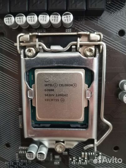 Материнская плата + процессор 1151 сокет