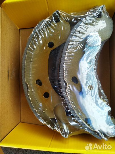 Тормозные колодки LADA vesta