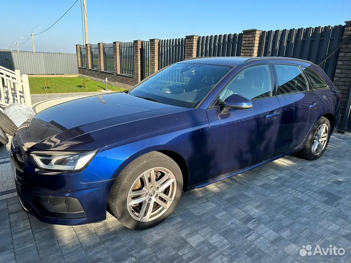 Audi A4 2.0 AMT, 2020, 91 000 км