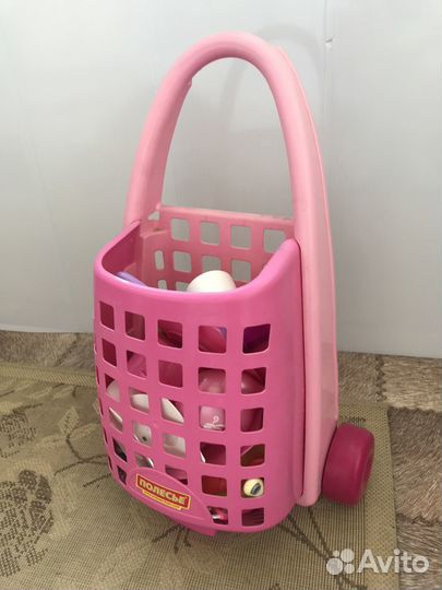 Игровой набор детской посуды