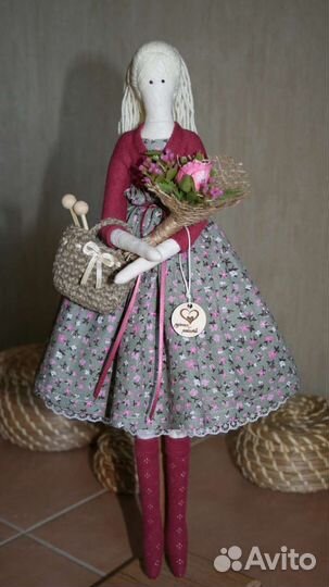Кукла Тильда подарок предложите свою цену