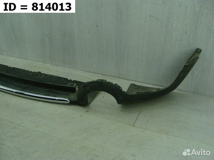 Спойлер заднего бампера mini Countryman