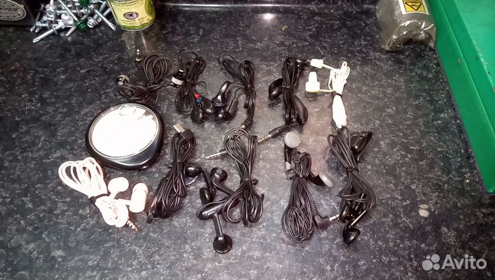 Наушники мини