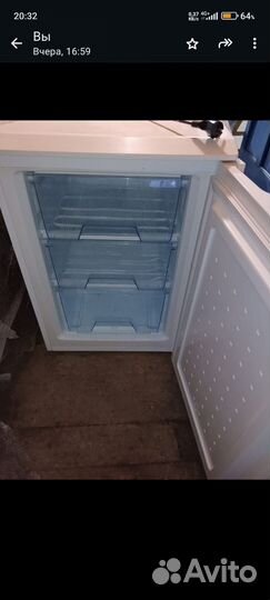 Холодильник морозильник бу маленький