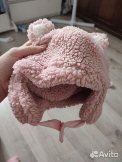 Шапка 3-6 месяцев