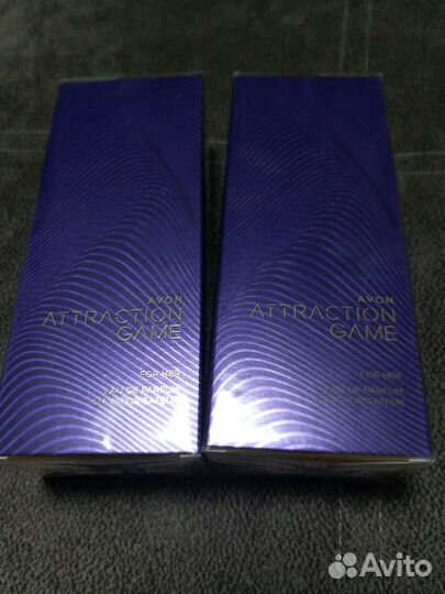 Туалетная вода Эйвон avon Attraction Game
