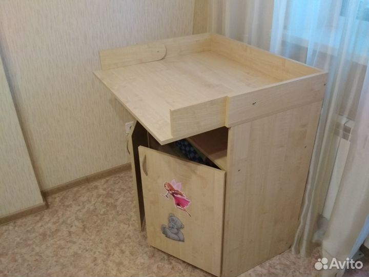 Пеленальный комод