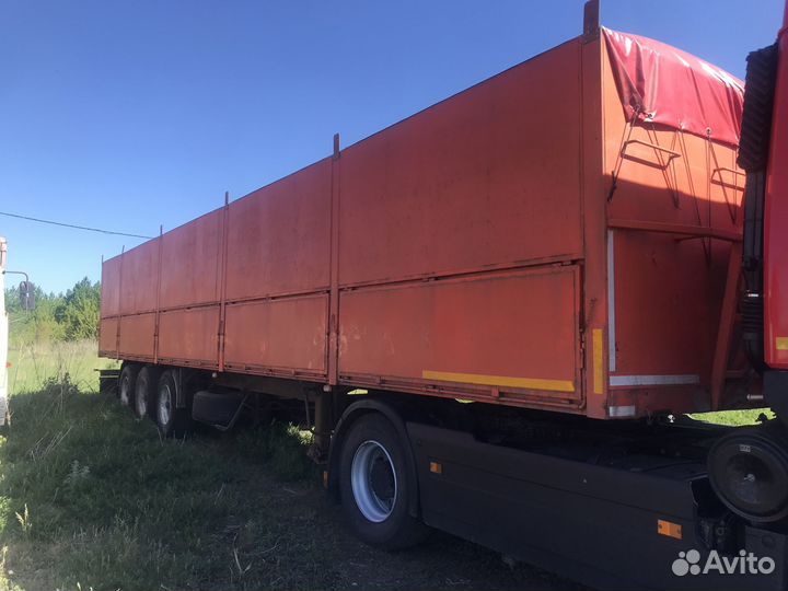 Полуприцеп бортовой Schwarzmuller SPA3/E, 2001