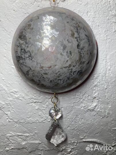 Елочные игрушки, медальон, новогодний подарок