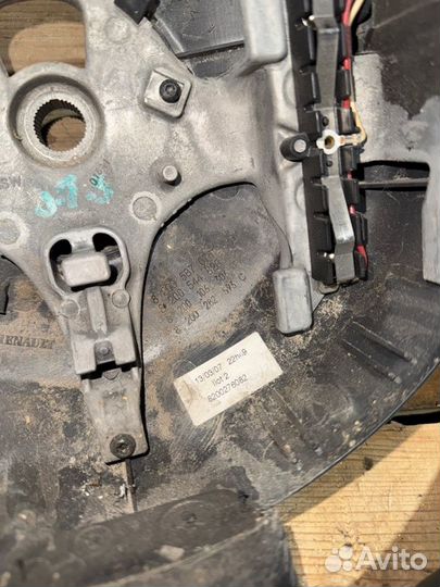 Руль Renault Megane 2 1.6 2007