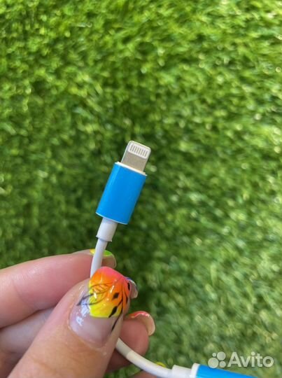 Переходник 3,5-lightning